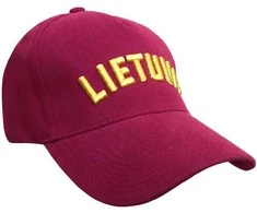 KS Kepurė Lietuva (Išsiuvinėta)