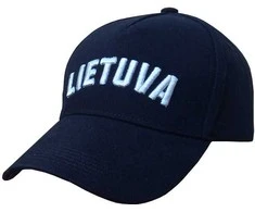 KS Kepurė Lietuva (Išsiuvinėta)