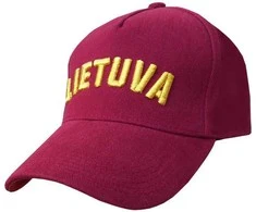 KS Kepurė Lietuva (Išsiuvinėta)