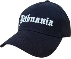 KS Kepurė Lithuania (Išsiuvinėta)