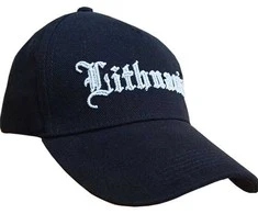 KS Kepurė Lithuania (Išsiuvinėta)