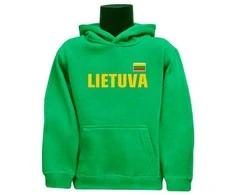 KS Lietuva Džemperis Vaikui, Dydis: 10 metų