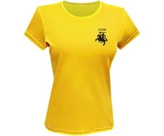 KS Lietuva Futbolas Marškinėliai Moterims (vėliavėlė ant nugaros), Dydis: XXL