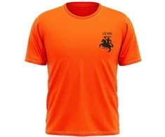 KS Lietuva Futbolas Marškinėliai Vaikams (vėliavėlė ant nugaros), Dydis: 4 metai