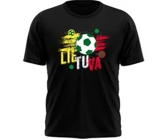 KS Lietuva Futbolas Vaikiški Marškinėliai, Dydis: 2 metai