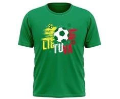 KS Lietuva Futbolas Vaikiški Marškinėliai, Dydis: 2 metai