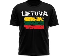 KS Lietuva Vaikiški Marškinėliai, Dydis: 10 metų