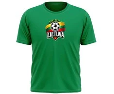 KS Marškinėliai Futbolas Lietuva, Dydis: S