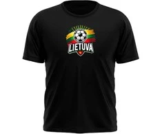 KS Marškinėliai Futbolas Lietuva, Dydis: XXL