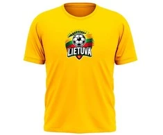 KS Marškinėliai Futbolas Lietuva, Dydis: XXL