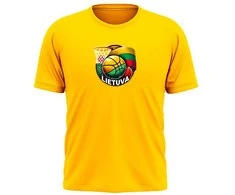 KS Marškinėliai Krepšinis Lietuva, Dydis: 3XL