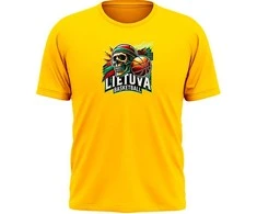 KS Marškinėliai Lietuva Basketball Skulls, Dydis: 3XL