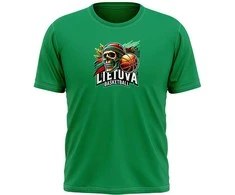 KS Marškinėliai Lietuva Basketball Skulls, Dydis: XXL