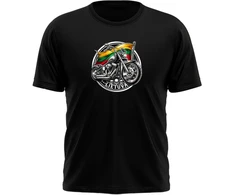 KS Marškinėliai Lietuva Biker (Dydis S ir XXL), Dydis: S