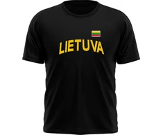 KS Marškinėliai Lietuva (Dydis 4XL ir 5XL), Dydis: 4XL