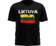 KS Marškinėliai Lietuva, Dydis: L
