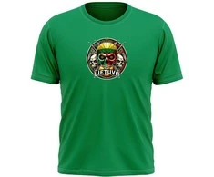 KS Marškinėliai Lietuva Kaukolės, Dydis: 3XL