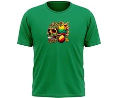 KS Marškinėliai Lietuva Liepsnojanti Kaukolė, Dydis: 3XL