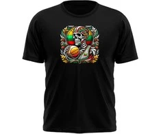 KS Marškinėliai Lietuva Skull Man, Dydis: 3XL