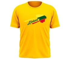 KS Marškinėliai Lietuva Unisex, Dydis: L