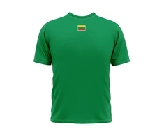 KS Marškinėliai Vytis Lietuva (+ Vėliavėlė Ant Nugaros), Dydis: XL