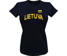 KS Moteriški Marškinėliai Lietuva (Dydis M), Dydis: M