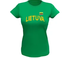 KS Moteriški Marškinėliai Lietuva, Dydis: XL