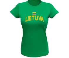 KS Moteriški Marškinėliai Lietuva, Dydis: XL