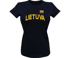 KS Moteriški Marškinėliai Lietuva, Dydis: XXL
