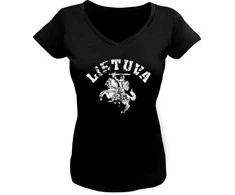 KS Moteriški Marškinėliai Vytis Lietuva, Dydis: L