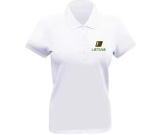 KS Moteriški Polo Marškinėliai Lietuva, Dydis: XXL