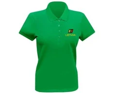 KS Moteriški Polo Marškinėliai Lietuva, Dydis: S