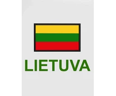 KS Moteriški Polo Marškinėliai Lietuva, Dydis: XXL