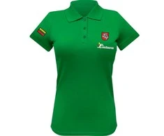 KS Moteriški Polo Marškinėliai Lietuva, Dydis: XL
