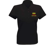 KS Moteriški Polo Marškinėliai Lietuva, Dydis: XL