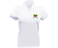 KS Moteriški Polo Marškinėliai Lietuva, Dydis: XXL