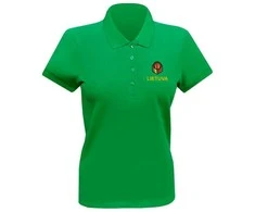KS Moteriški Polo Marškinėliai Lietuva Krepšinis, Dydis: XXL