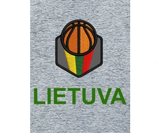 KS Moteriški Polo Marškinėliai Lietuva Krepšinis, Dydis: L