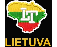 KS Moteriški Polo Marškinėliai Lietuvos Kontūras, Dydis: L