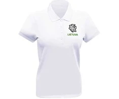 KS Moteriški Polo Marškinėliai Stilizuotas Vytis, Dydis: XXL