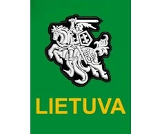 KS Moteriški Polo Marškinėliai Stilizuotas Vytis, Dydis: S