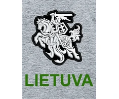 KS Moteriški Polo Marškinėliai Stilizuotas Vytis, Dydis: XXL