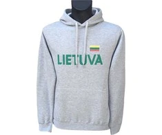 KS Pilkas Džemperis Lietuva, Dydis: S