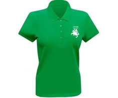 KS Polo Marškinėliai Moterims Vytis Lietuva, Dydis: XXL