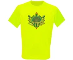 KS Sportiniai Marškinėliai Lietuva (Neon Geltona), Dydis: XXL