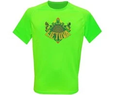 KS Sportiniai Marškinėliai Lietuva (Neon Žalias), Dydis: XXL