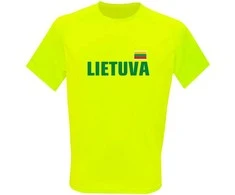 KS Sportiniai Marškinėliai Lietuva (Vytis Ant Nugaros), Dydis: XXL