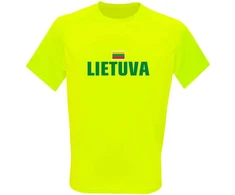 KS Sportiniai Marškinėliai Lietuva (Vytis Ant Nugaros), Dydis: L