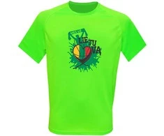 KS Sportiniai Marškinėliai Mes Už Lietuva (Neon Žalias), Dydis: XXL