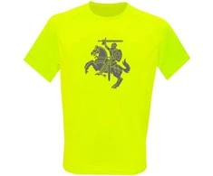 KS Sportiniai Marškinėliai Naujasis Vytis (Neon Geltona), Dydis: XXL